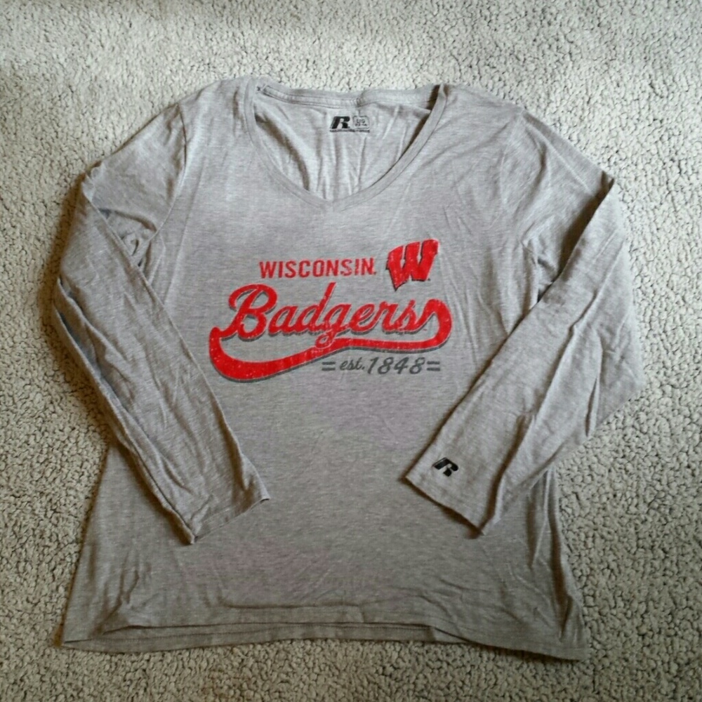 Wisconsin badger shirt